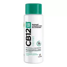 CB12 solución suave para enjuague bucal, 250 ml
