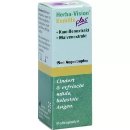 HERBA-VISION Colirio de manzanilla plus, 15 ml