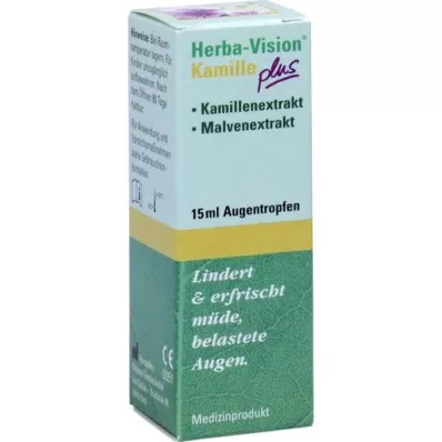 HERBA-VISION Colirio de manzanilla plus, 15 ml