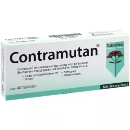 CONTRAMUTAN Comprimidos, 40 uds