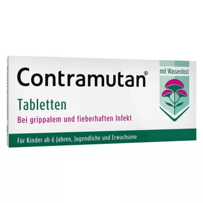 Tabletas contramutan®, 40 piezas