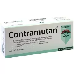 CONTRAMUTAN Comprimidos, 100 uds