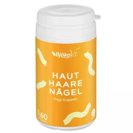 HAUT-HAARE-NÄGEL Cápsulas Vegi, 60 uds