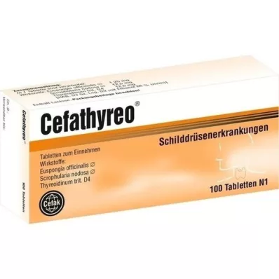 CEFATHYREO Comprimidos, 100 uds