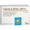 VITAMIN D3 KÖHLER 2.000 U.I. cápsulas, 120 uds