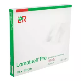 LOMATUELL Pro 10x10 cm estéril, 8 uds