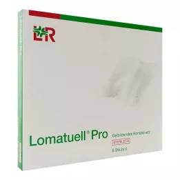 LOMATUELL Pro 10x20 cm estéril, 8 uds
