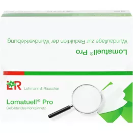 LOMATUELL Pro 10x10 cm estéril, 50 uds