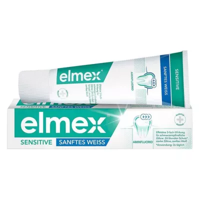 ELMEX SENSITIVE Dentífrico Blanco Suave, 75 ml