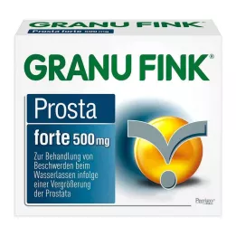 GRANU FINK Prosta forte 500 mg cápsulas duras, 140 uds
