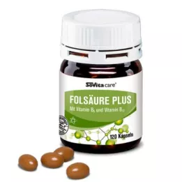 SOVITA CARE Ácido fólico Plus, 120 cápsulas