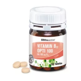SOVITA ACTIVE Vitamina B12 Opti 100 comprimidos, 180 uds
