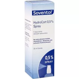 SOVENTOL Hydrocort 0,5% aerosol, 30 ml