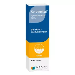 SOVENTOL Hydrocort 0,5% aerosol, 30 ml