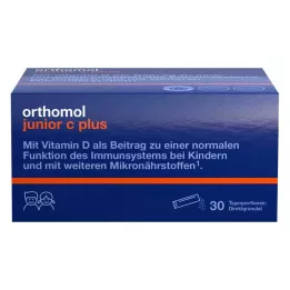 ORTHOMOL Junior C plus gránulos, 30 uds