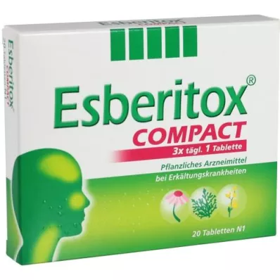 ESBERITOX COMPACT Comprimidos, 20 uds