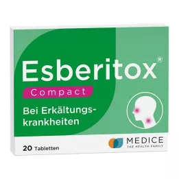 ESBERITOX COMPACT Comprimidos, 20 uds