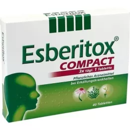 ESBERITOX COMPACT Comprimidos, 40 uds