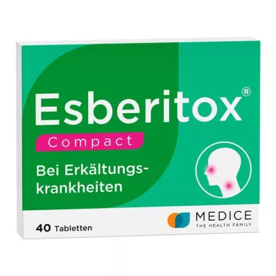 Esberitox® Compacto Para resfriados, 40 comprimidos