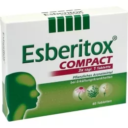 ESBERITOX COMPACT Comprimidos, 60 uds