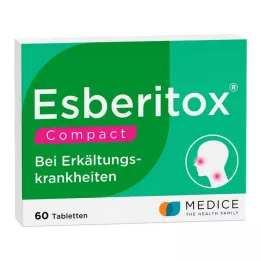 ESBERITOX COMPACT Comprimidos, 60 uds