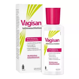 VAGISAN Loción de limpieza íntima, 100 ml