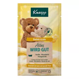 KNEIPP Todo estará bien cristales de baño, 60 g