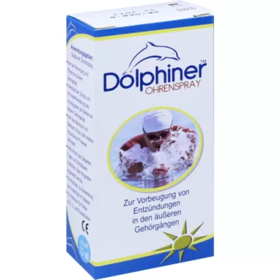 DOLPHINER Spray para el oído, 15 ml