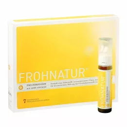 Botellas para beber Frohnatur Pro Serotonin con cápsulas, 7 piezas