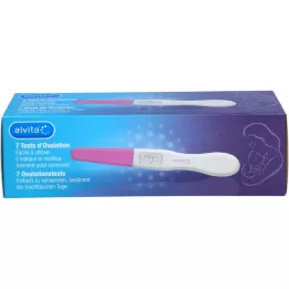 ALVITA Test de ovulación, 7 uds