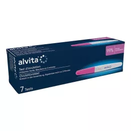 Prueba de ovulación Alvita, 7 piezas