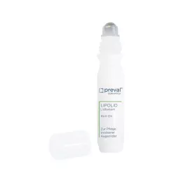 Roll-on de bálsamo para ojos Lipolid de Preval, 15 ml