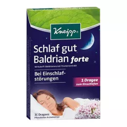 KNEIPP Dormir bien valeriana forte comprimidos, 30 uds