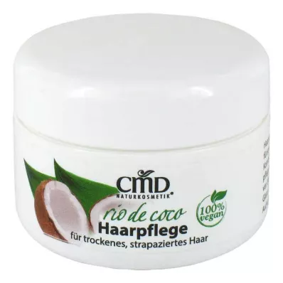 Cuidado del cabello con aceite de coco rio de coco CMD, 50 ml