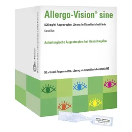 ALLERGO-VISION sine 0,25 mg/ml AT en dosis única, 50X0,4 ml
