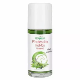 BERGLAND Pomada refrescante para caballos Roll-On, 50 ml