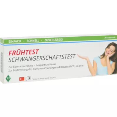 FRÜHTEST Test de embarazo, 1 ud