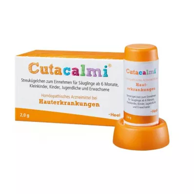 Glóbulos de Cutacalmi, 2 g Glóbulos de Cutacalmi, 2 g