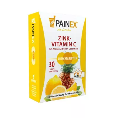 ZINK-VITAMIN C PAINEX, 30 uds ZINK-VITAMIN C PAINEX, 30 uds