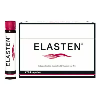 ELASTEN Ampollas para beber, 28 uds