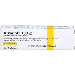 RIVANOL 1,0 g de polvo, 5 uds