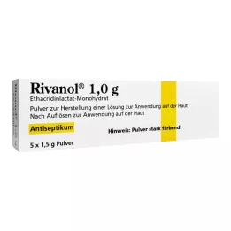 RIVANOL 1,0 g de polvo, 5 uds