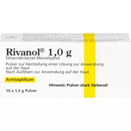 RIVANOL 1,0 g de polvo, 10 unidades