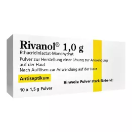 RIVANOL 1,0 g de polvo, 10 unidades
