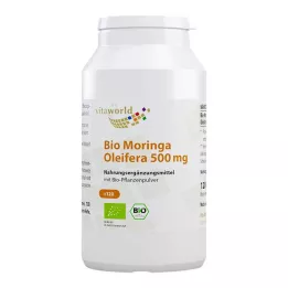MORINGA OLEIFERA 500 mg cápsulas, 120 uds