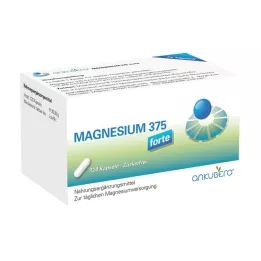 MAGNESIUM 375 cápsulas forte, 120 uds