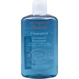 AVENE Cleanance Gel Limpiador+Monolaurina, 200 ml