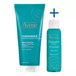 AVENE Cleanance Gel Limpiador+Monolaurina, 200 ml