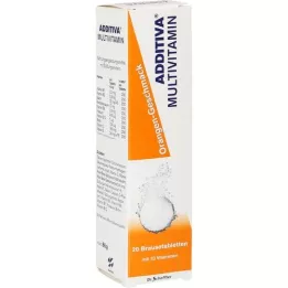 ADDITIVA Multivit.Orange R Comprimidos efervescentes, 20 uds