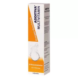 ADDITIVA Multivit.Orange R Comprimidos efervescentes, 20 uds